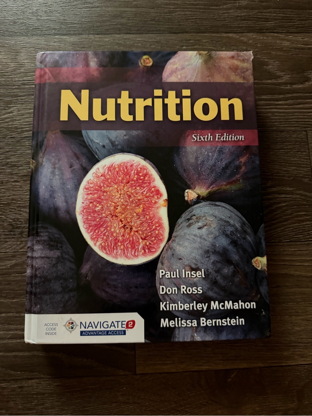 Nutrition (Sixth Edition) Hardcover Textbook